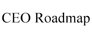 CEO ROADMAP