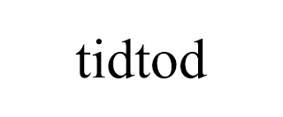 TIDTOD