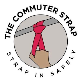 THE COMMUTER STRAP STRAP IN SAFELY