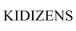 KIDIZENS