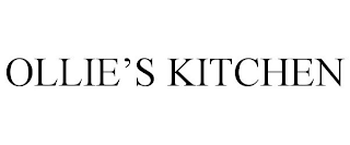 OLLIE'S KITCHEN