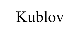 KUBLOV