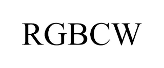 RGBCW