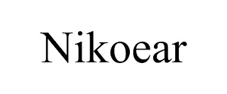 NIKOEAR