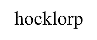 HOCKLORP