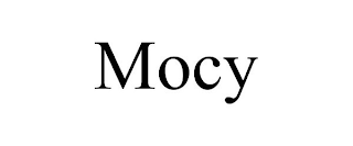 MOCY