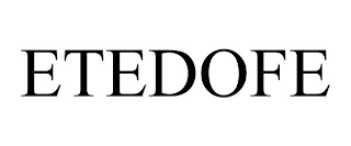 ETEDOFE