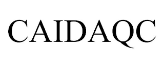 CAIDAQC