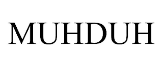 MUHDUH