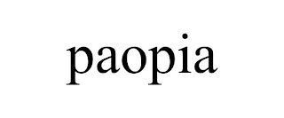 PAOPIA