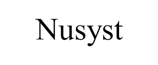 NUSYST