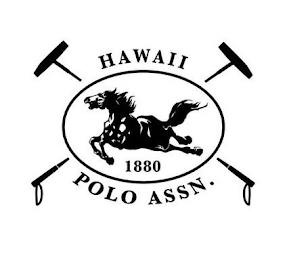 HAWAII POLO ASSN. 1880