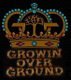 GROWIN OVER GROUND