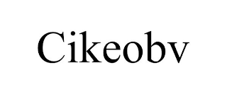 CIKEOBV