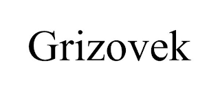 GRIZOVEK