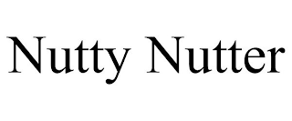 NUTTY NUTTER