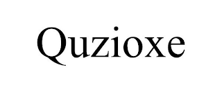 QUZIOXE