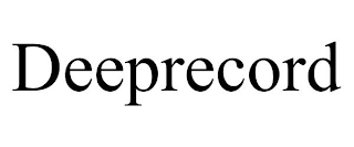 DEEPRECORD