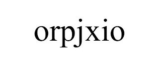 ORPJXIO