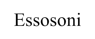 ESSOSONI