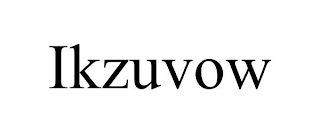 IKZUVOW