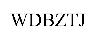 WDBZTJ