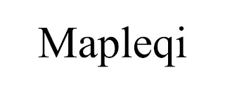 MAPLEQI