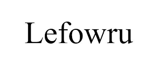 LEFOWRU