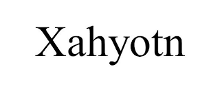 XAHYOTN