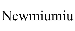 NEWMIUMIU