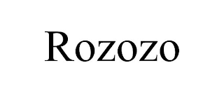 ROZOZO