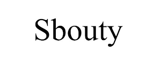 SBOUTY