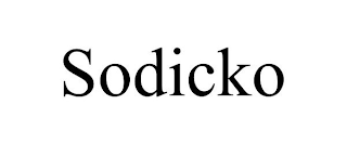 SODICKO