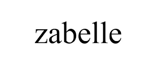 ZABELLE