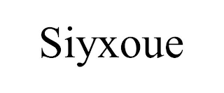 SIYXOUE