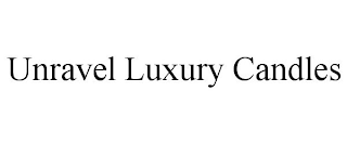 UNRAVEL LUXURY CANDLES