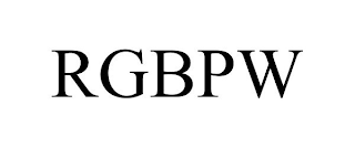 RGBPW