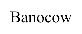 BANOCOW