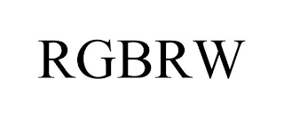 RGBRW