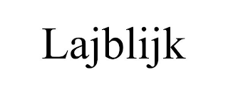 LAJBLIJK
