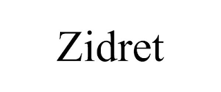 ZIDRET