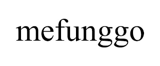 MEFUNGGO