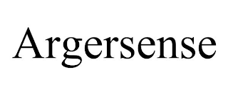 ARGERSENSE