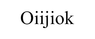 OIIJIOK