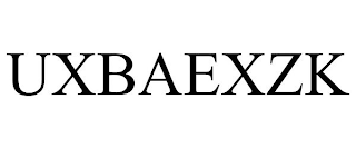 UXBAEXZK