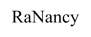 RANANCY