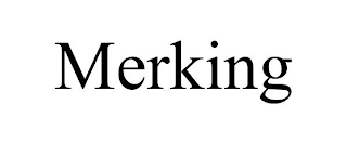 MERKING