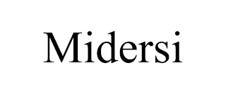 MIDERSI