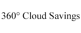 360° CLOUD SAVINGS