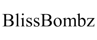 BLISSBOMBZ